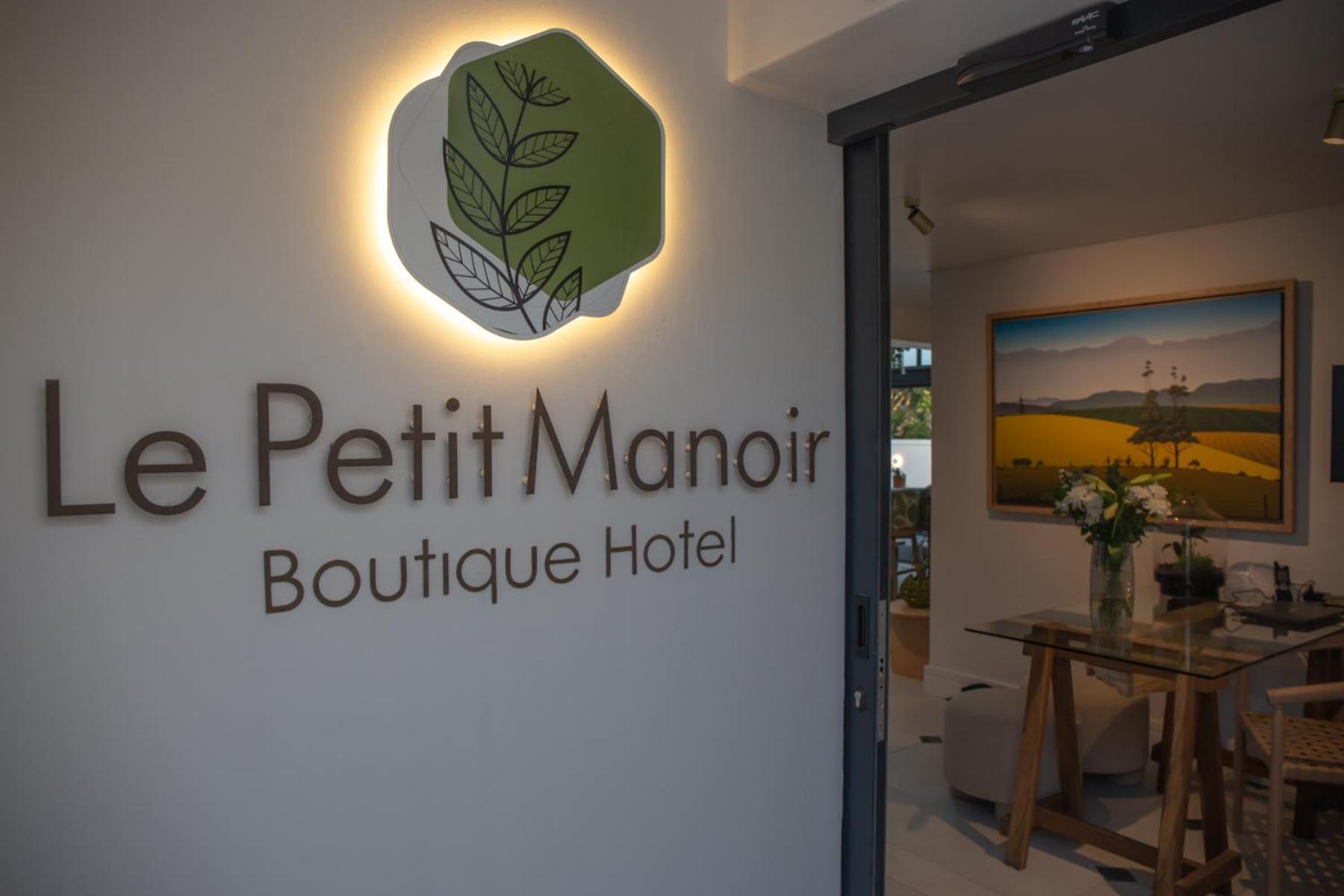 Le Petit Manoir Boutique Hotel 프란쉬후크 외부 사진